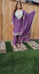 Farshi Salwar Suit With Dupatta