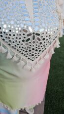 Ombre Crepe Cord Set