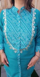 Jaipuri Gotta Patti Cord Set
