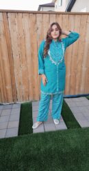 Jaipuri Gotta Patti Cord Set