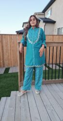 Jaipuri Gotta Patti Cord Set