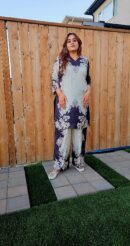 Pure Muslin Turkish Cord Set