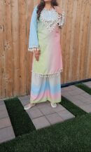 Ombre Crepe Cord Set