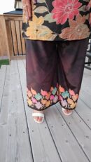 Dahlia Flower Cord Set