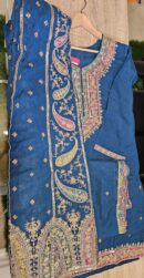 Full Flair Partywear Sharara Suits - 3 piece