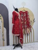 Full Flair Partywear Sharara Suits - 3 piece