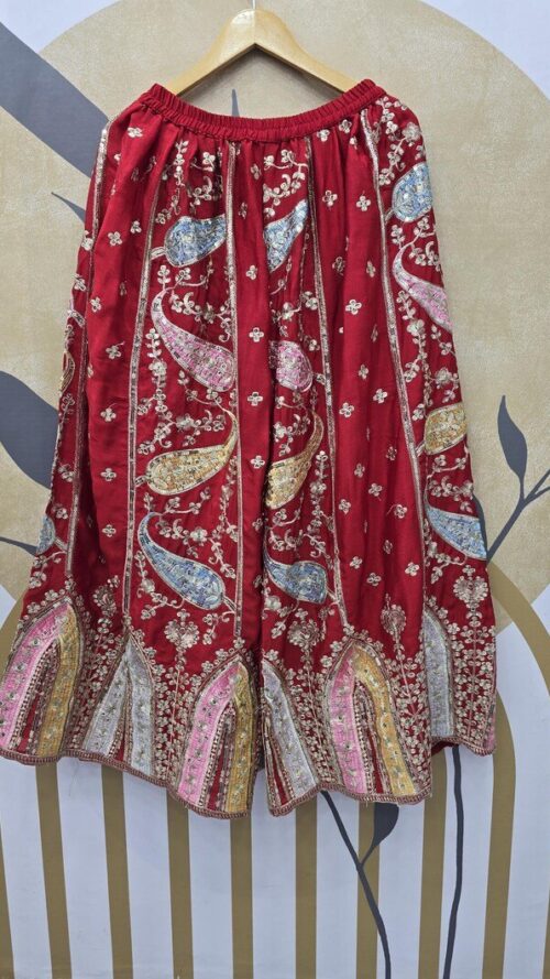 Full Flair Partywear Sharara Suits - 3 piece