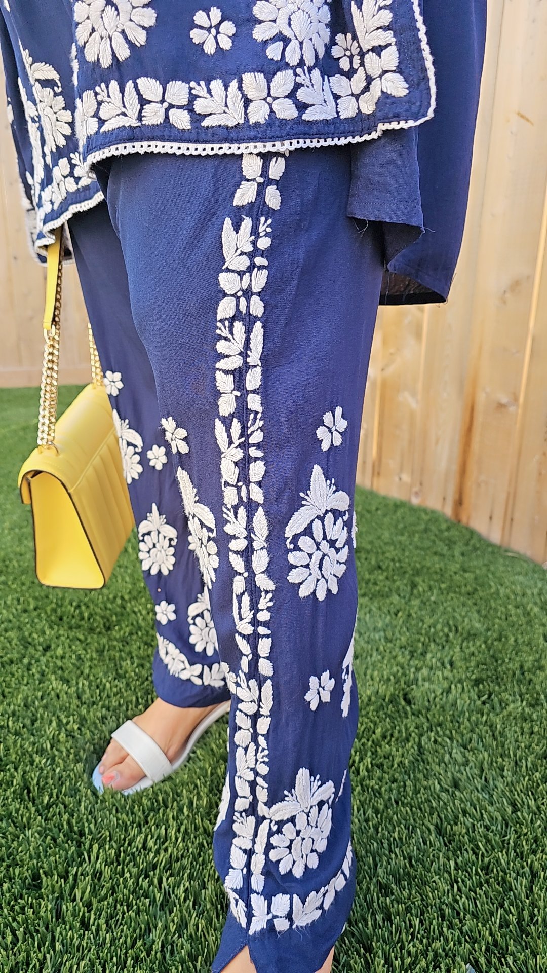 Lucknavi Embroidered Coord Sets - Image 5