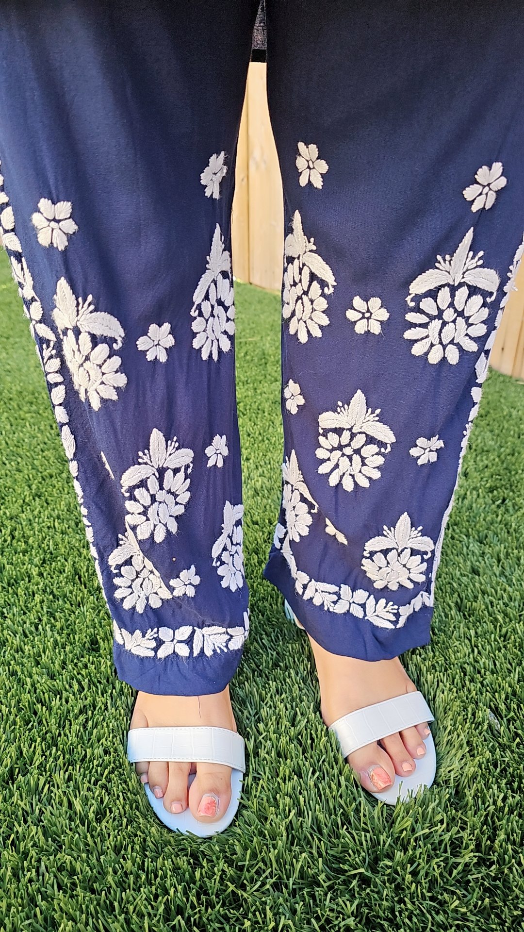 Lucknavi Embroidered Coord Sets - Image 6