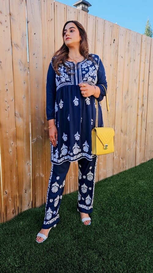 Lucknavi Embroidered Coord Sets