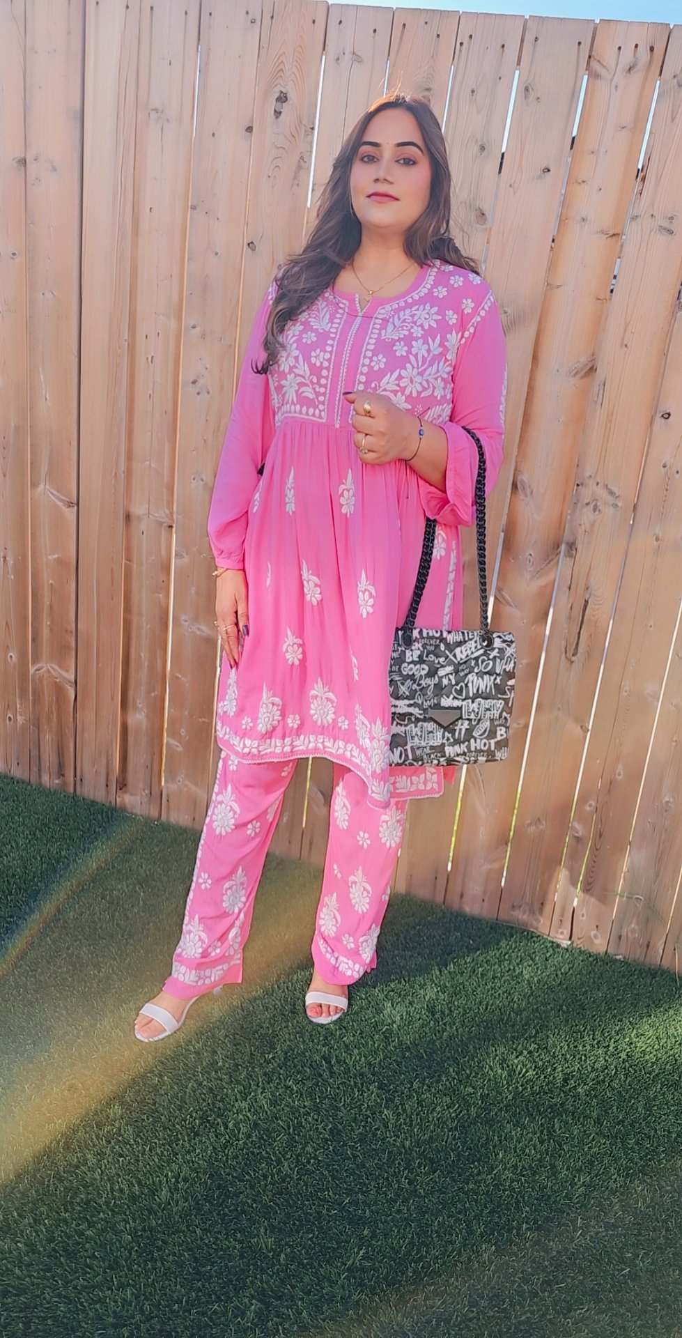 Lucknavi Embroidered Coord Sets - Image 2