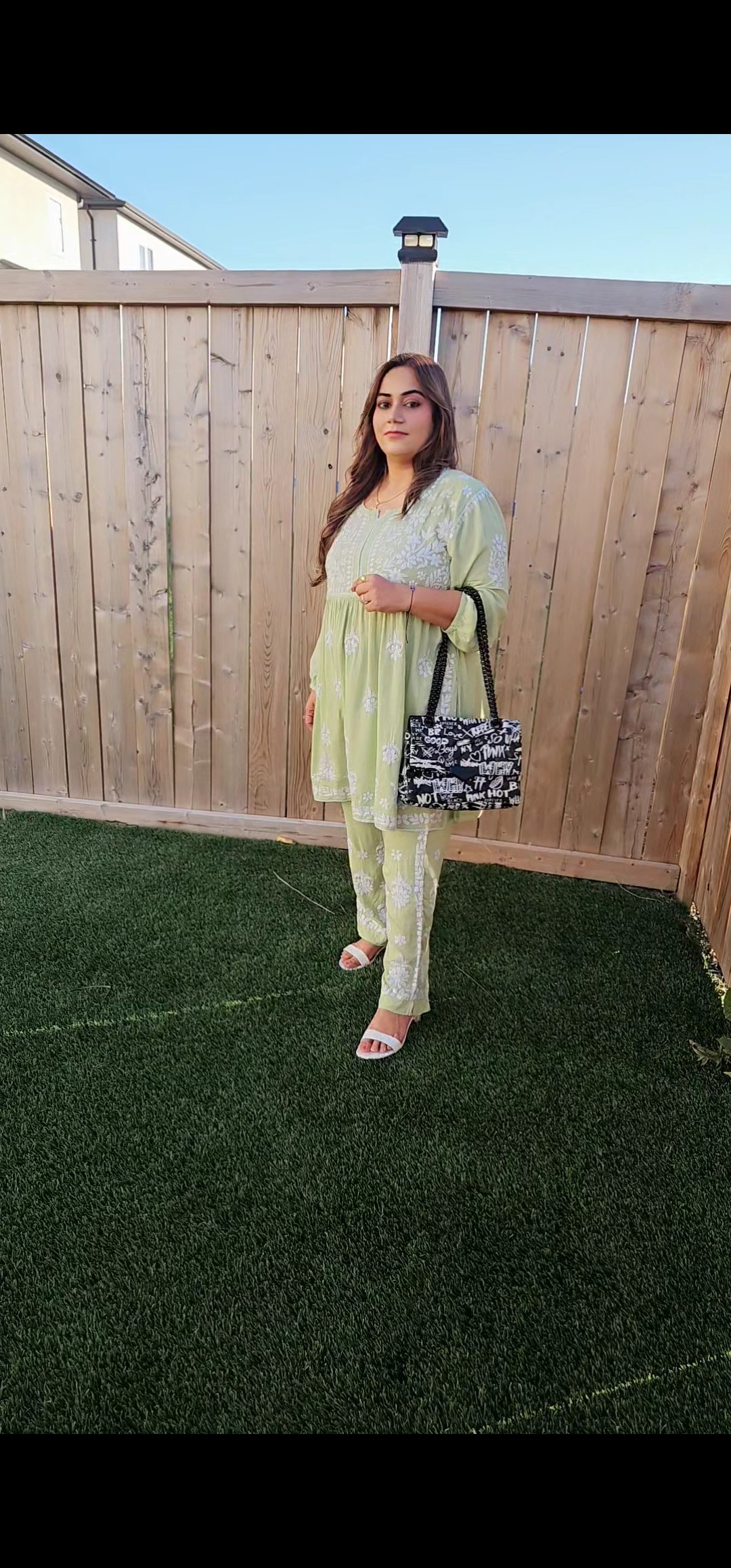 Lucknavi Embroidered Coord Sets - Image 4