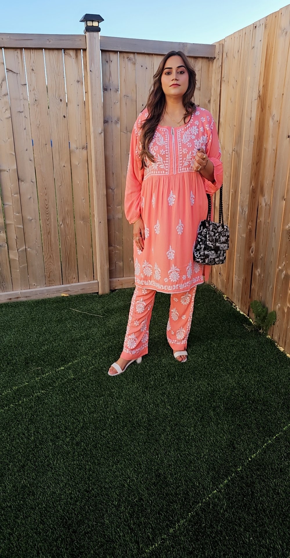 Lucknavi Embroidered Coord Sets - Image 3