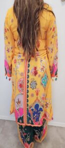 Maharani vol. 2 yellow partywear coord set