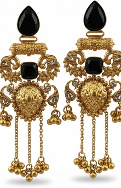 Kashmiri Turquoise Stud Earrings