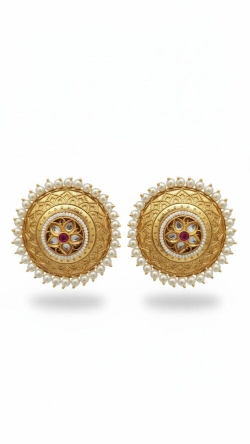 Kashmiri Jhumka Earrings
