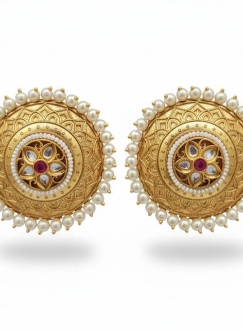 Kashmiri Jhumka Earrings