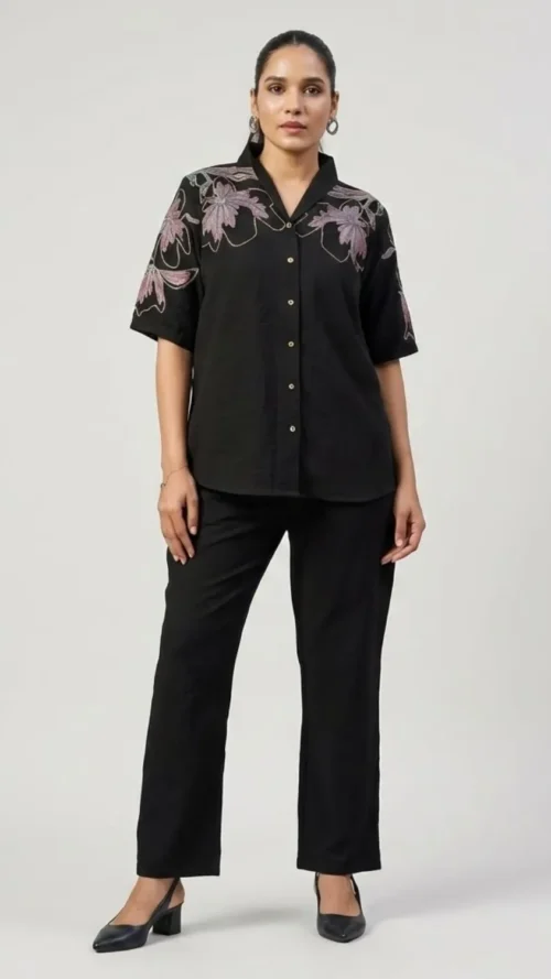 Formal Embriodery Cord Set